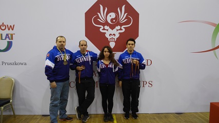 Slovenskí medailisti na MS v Taiji
